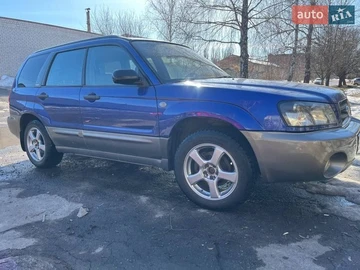 Авто Subaru Forester 2003 № 8558132