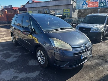 Авто Citroen C4 Picasso 2008 № 8558133