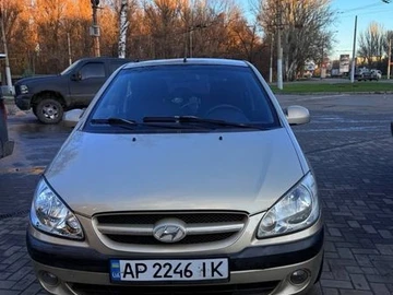 Авто Hyundai Getz 2007 № 8558144