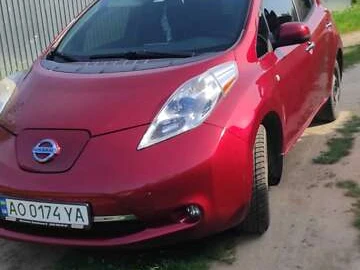 Авто Nissan Leaf 2013 № 8558150
