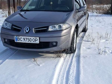 Авто Renault Megane 2009 № 8558155