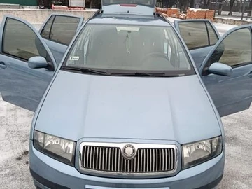 Авто Skoda Fabia 2007 № 8558157