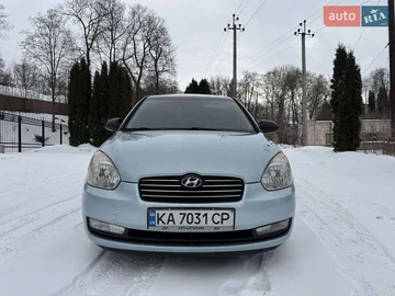 Авто Hyundai Accent 2007 № 8558162