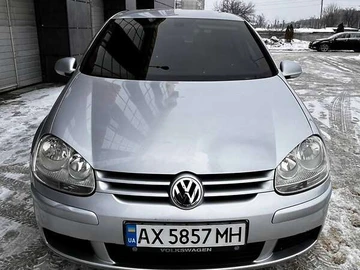 Авто Volkswagen Golf 2005 № 8558168