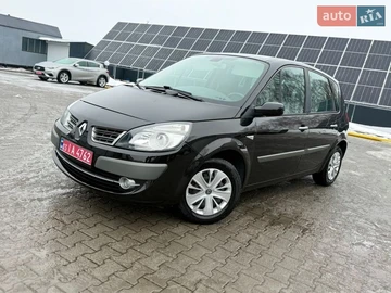 Авто Renault Scenic 2009 № 8558169