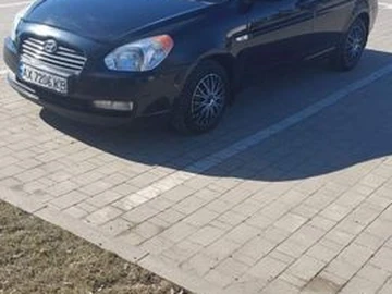 Авто Hyundai Accent 2007 № 8558173