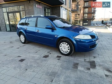 Авто Renault Megane 2007 № 8558181
