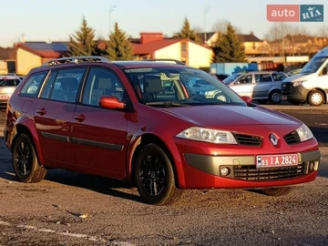 Авто Renault Megane 2006 № 8558184