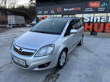 Авто Opel Zafira 2012 № 8558195