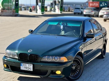 Авто BMW 5 Series 2001 № 8558198