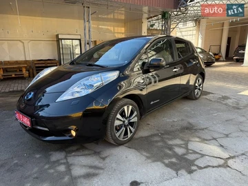 Авто Nissan Leaf 2013 № 8558215
