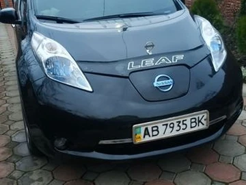 Авто Nissan Leaf 2014 № 8558226