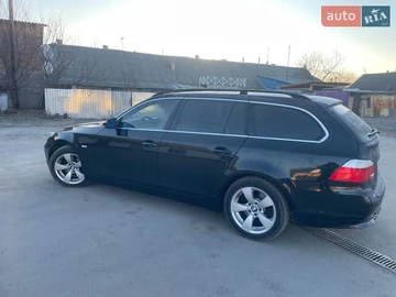 Авто BMW 5 Series 2006 № 8558235