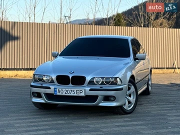 Авто BMW 5 Series 2002 № 8558245
