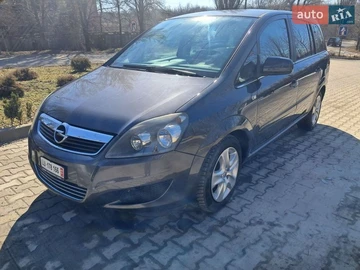 Авто Opel Zafira 2011 № 8558247