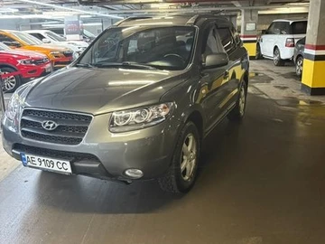 Авто Hyundai Santa Fe 2008 № 8558258