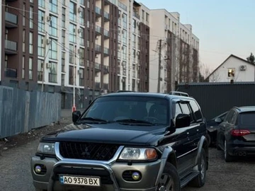 Авто Mitsubishi Pajero Sport 2004 № 8558263