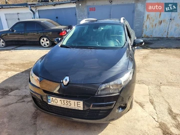 Авто Renault Megane 2012 № 8558265