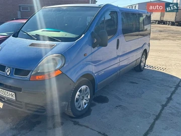 Авто Renault Trafic 2005 № 8558410