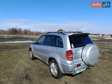 Авто Toyota Rav4 2001 № 8558411