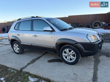 Авто Hyundai Tucson 2006 № 8558417