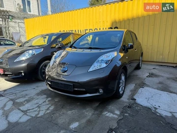 Авто Nissan Leaf 2017 № 8558427