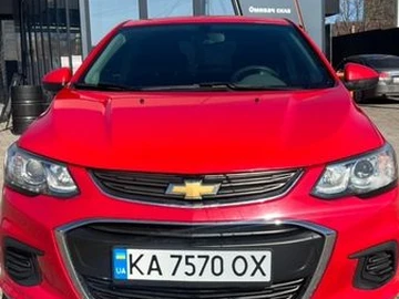 Авто Chevrolet Sonic 2016 № 8558431