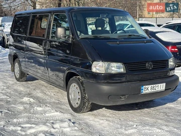 Авто Volkswagen Transporter 1999 № 8558438