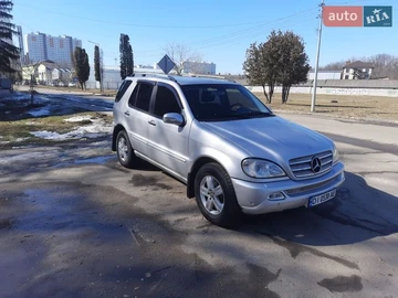Авто Mercedes M-Class 2005 № 8558447