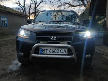 Авто Hyundai Santa Fe 2008 № 8558449