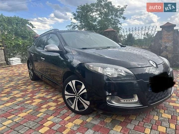 Авто Renault Megane 2012 № 8558455