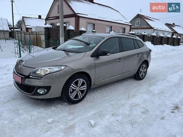 Авто Renault Megane 2013 № 8558473