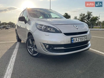 Авто Renault Scenic 2012 № 8558475