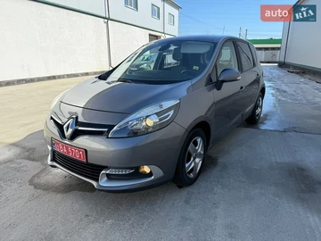 Авто Renault Scenic 2013 № 8558476
