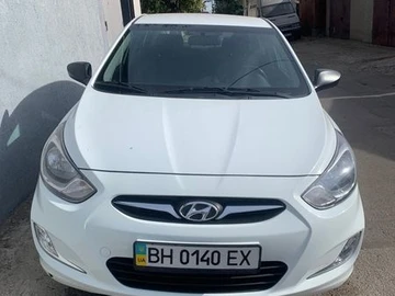 Авто Hyundai Accent 2013 № 8558481
