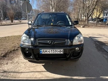Авто Hyundai Tucson 2009 № 8558482