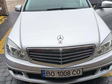 Авто Mercedes C-Class 2010 № 8558484