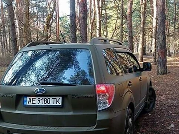 Авто Subaru Forester 2010 № 8558487