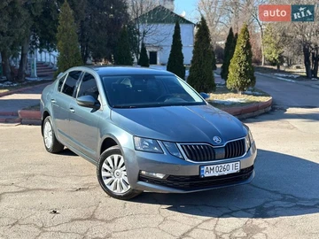 Авто Skoda Octavia 2018 № 8558511