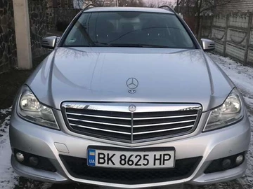 Авто Mercedes C-Class 2013 № 8558518