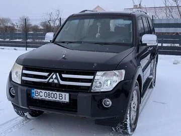 Авто Mitsubishi Pajero Wagon 2008 № 8558529