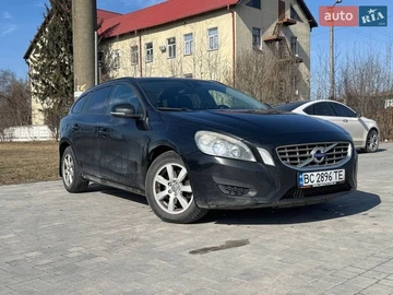 Авто Volvo V60 2012 № 8558531