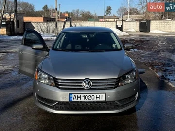 Авто Volkswagen Passat 2012 № 8558691