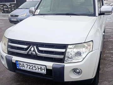Авто Mitsubishi Pajero Wagon 2007 № 8558696