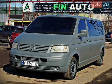 Авто Volkswagen Transporter 2008 № 8558701