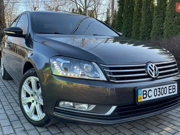 Авто Volkswagen Passat 2013 № 8558721