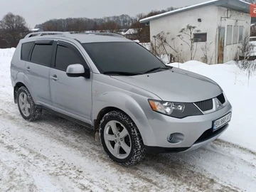 Авто Mitsubishi Outlander Xl 2008 № 8558725