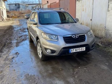 Авто Hyundai Santa Fe 2010 № 8558726