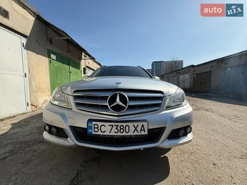 Авто Mercedes C-Class 2012 № 8558728