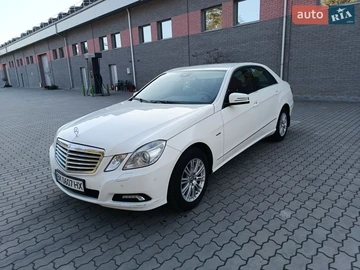 Авто Mercedes E-Class 2010 № 8558739